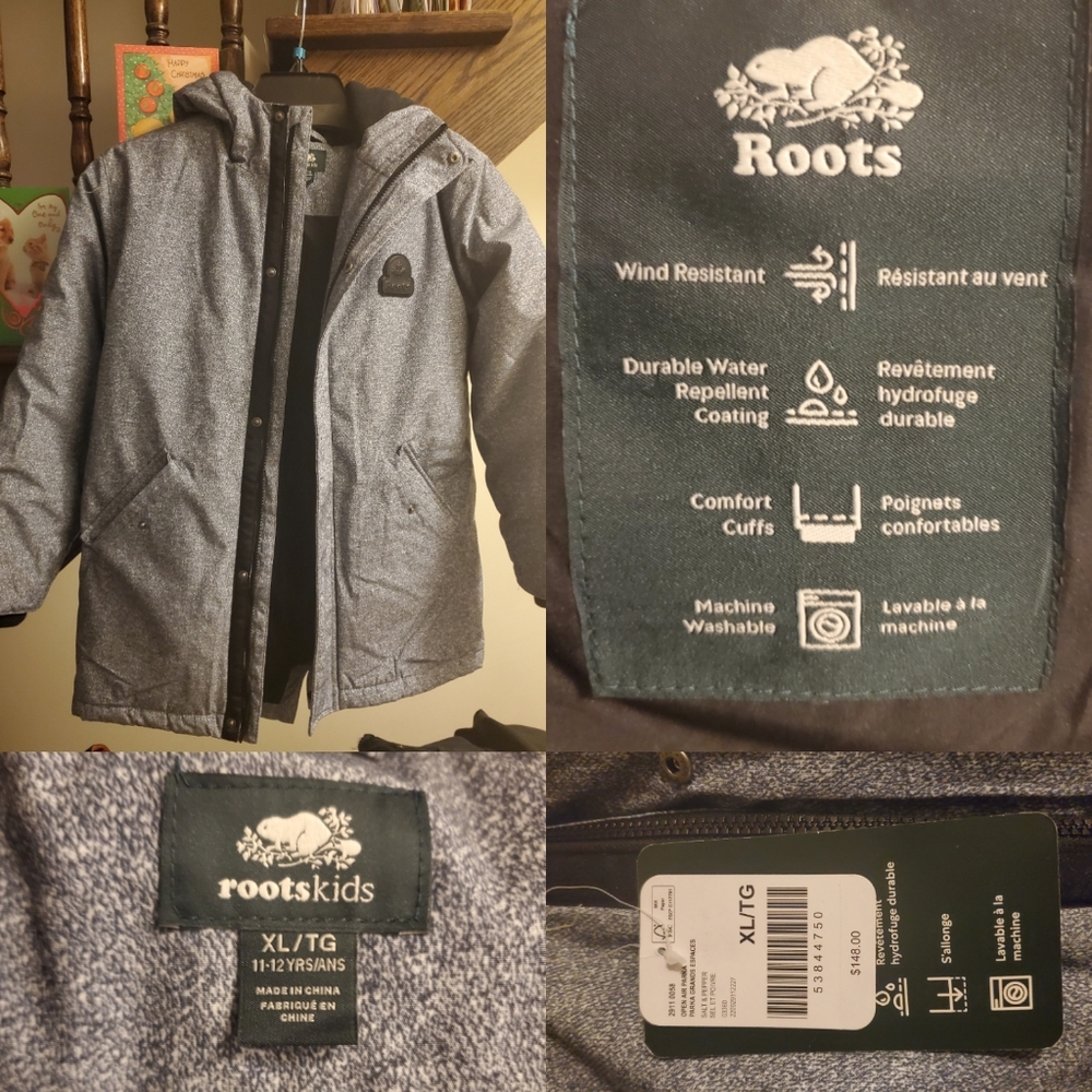 Roots Youth XL Jacket